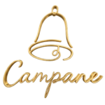 campane presentes • logotipo 3d completo